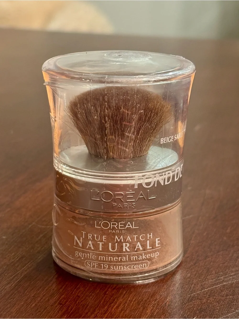 L'Oréal True Match Naturale Gentle Mineral Makeup SPF 19 Sand Beige 467 SEALED